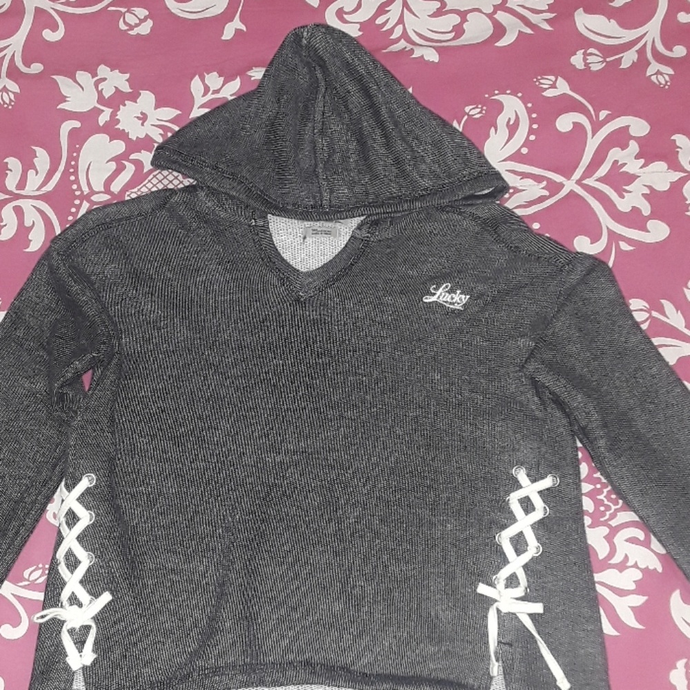 LUCKY GRAY SWEATER